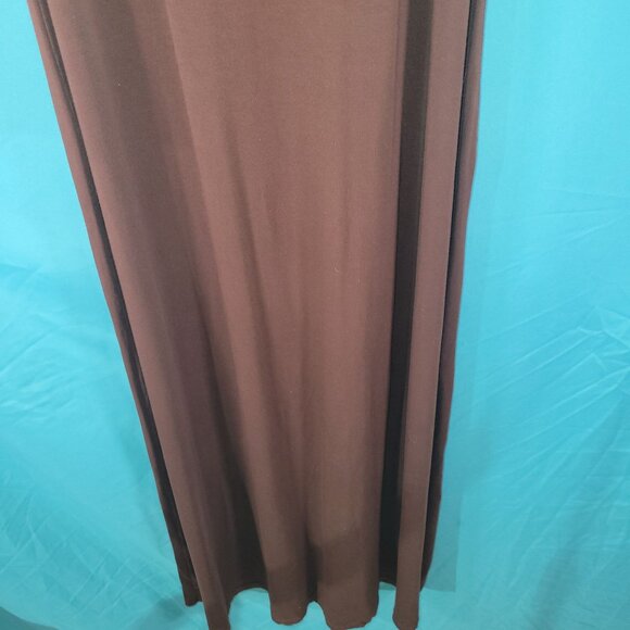 Cosabella Womens Brown Sleeveless Maxi Dress Size L Made In Italy - Picture 3 of 8